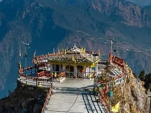 Kartik Swami Temple Sacred Shrine in the Himalayas