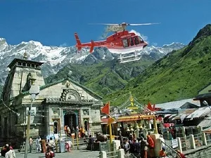 Kedarnath Helicopter Booking by GMVN
