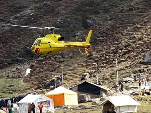 Kedarnath Helicopter Trip by Pinnacle Air