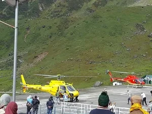 Kedarnath Helicopter Yatra by UT Air