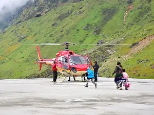 Kedarnath Yatra by Global Vectra Helicorp