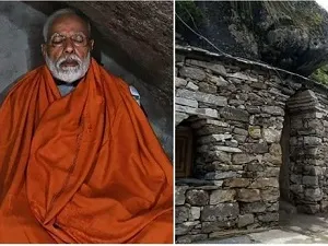 Meditation in Modi Cave