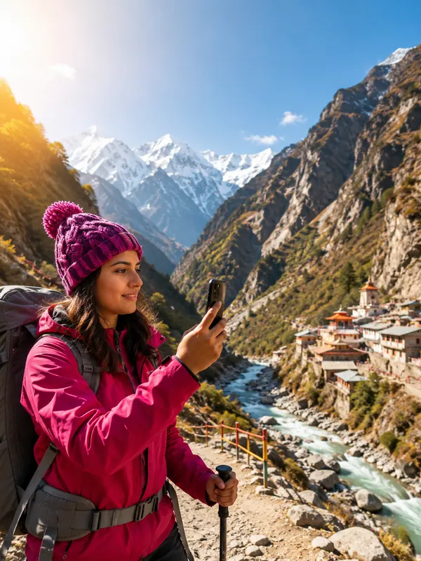 Best Mobile Network in Yamunotri – Full Signal Guide