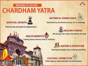 Reasons to Visit Char Dham Yatra