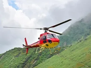 Sri Baba Kedarnath Helicopter Yatra by Bajaj Aviation