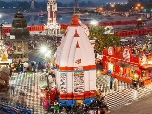 Temples in Haridwar