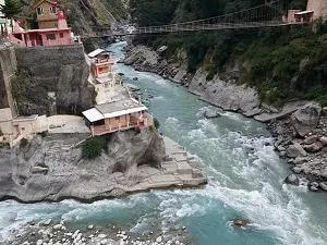 Vishnuprayag The Sacred Confluence of Alaknanda and Dhauliganga