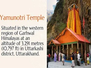 Yamunotri Temple History, Significance & Travel Info