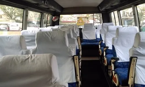 18 Seater Bus for Chardham Tour - Interior