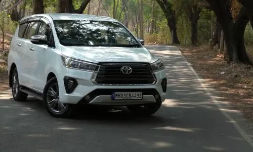 Innova Crysta for Chardham Tour - Front View