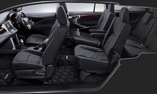 Innova Crysta for Chardham Tour - Interior