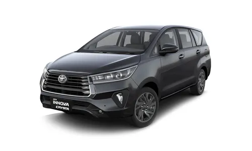 7 Seater Innova Crysta for Chardham Tour - Side View