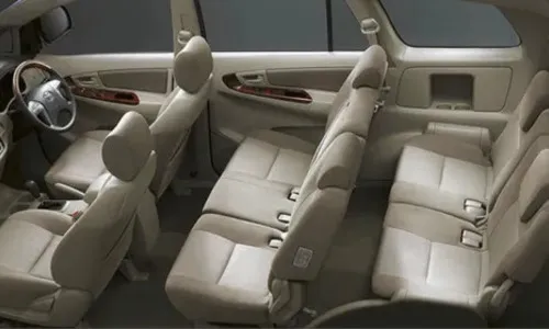 7 Seater Innova for Chardham Tour - Interior