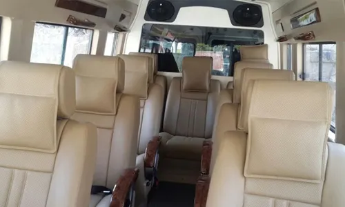 9 Seater Tempo Traveller for Chardham Tour - Interior