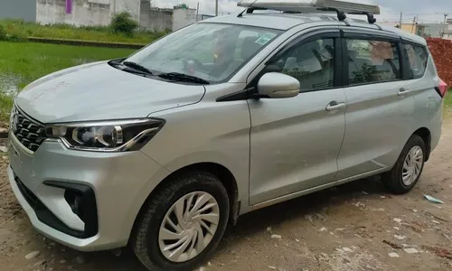 Ertiga Car for Chardham Tour - Front View
