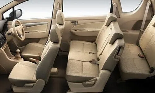 Ertiga Car for Chardham Tour - Interior