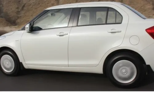 Sedan Car for Chardham Tour - Side View