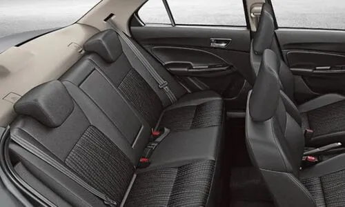 Sedan Car for Chardham Tour - Interior