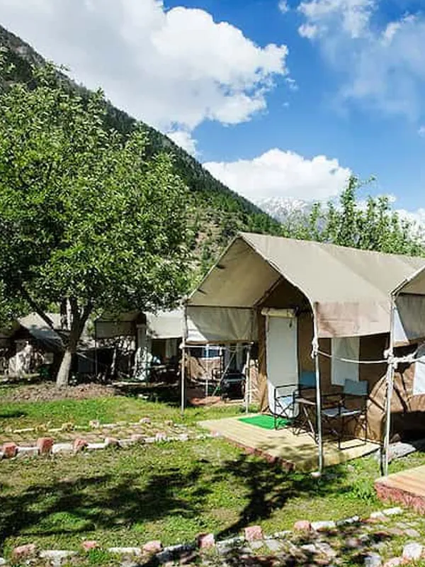 Harsil Char Dham Camp