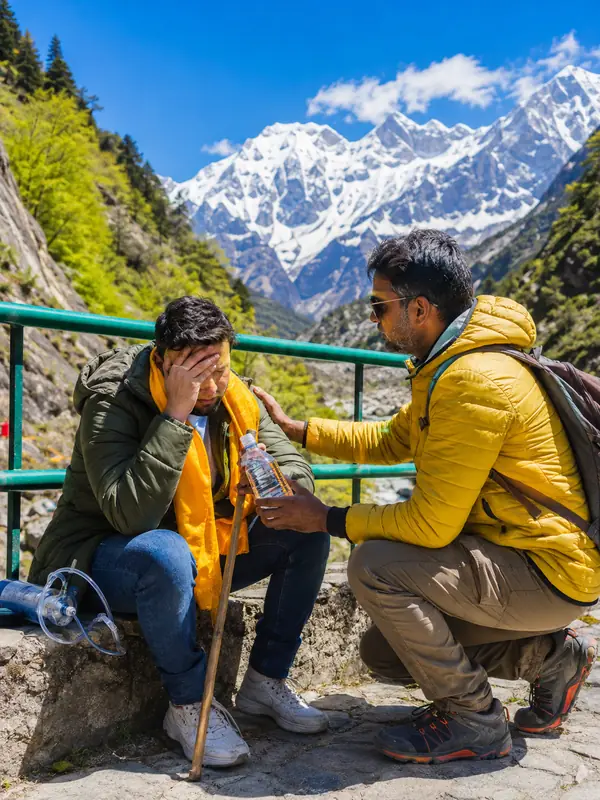 Avoiding Altitude Sickness During Yamunotri Yatra