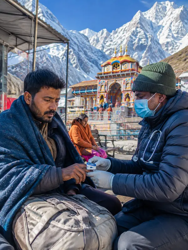Badrinath Altitude Sickness Precautions and Safety Tips