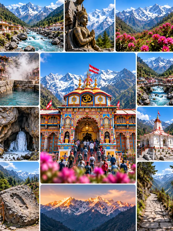 Places to Visit in Badrinath