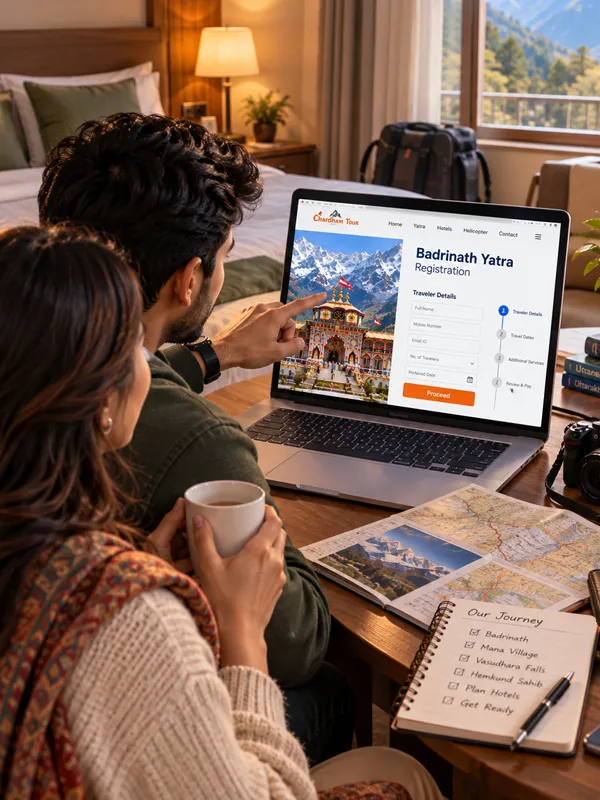 Badrinath Yatra Registration 2026