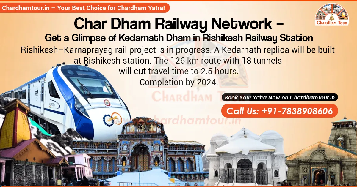 Chardham Rail Network