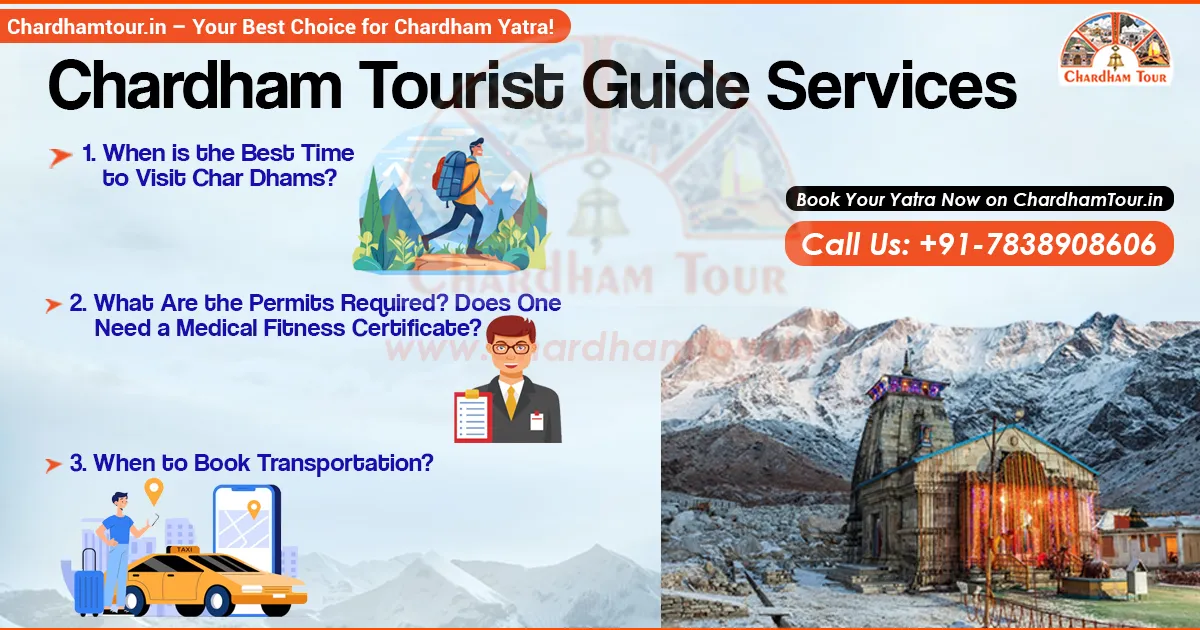Char Dham Yatra travel tips and tourist information center
