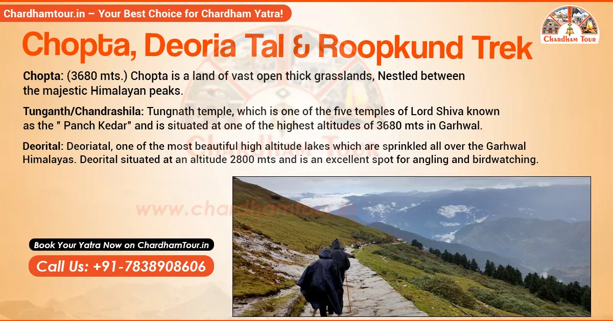 Chopta, Deoria Tal & Roopkund Trek