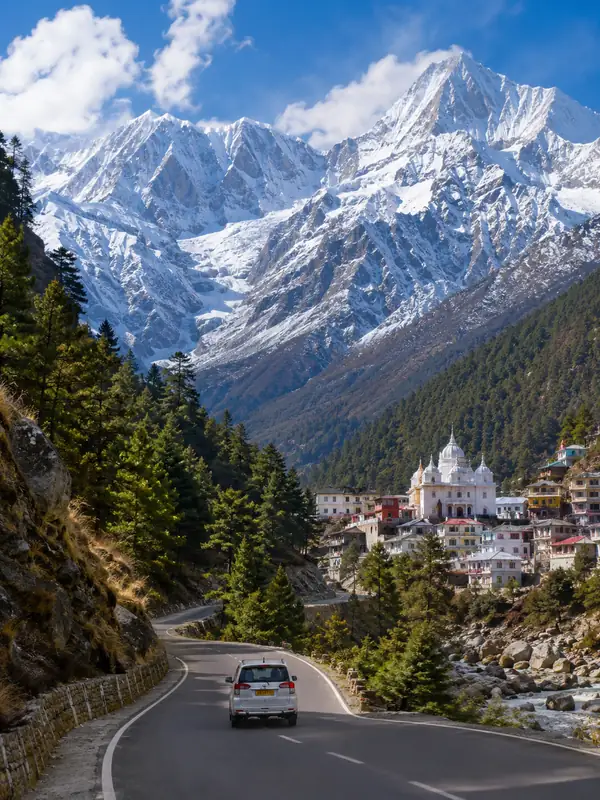 Dehradun to Gangotri Route Guide