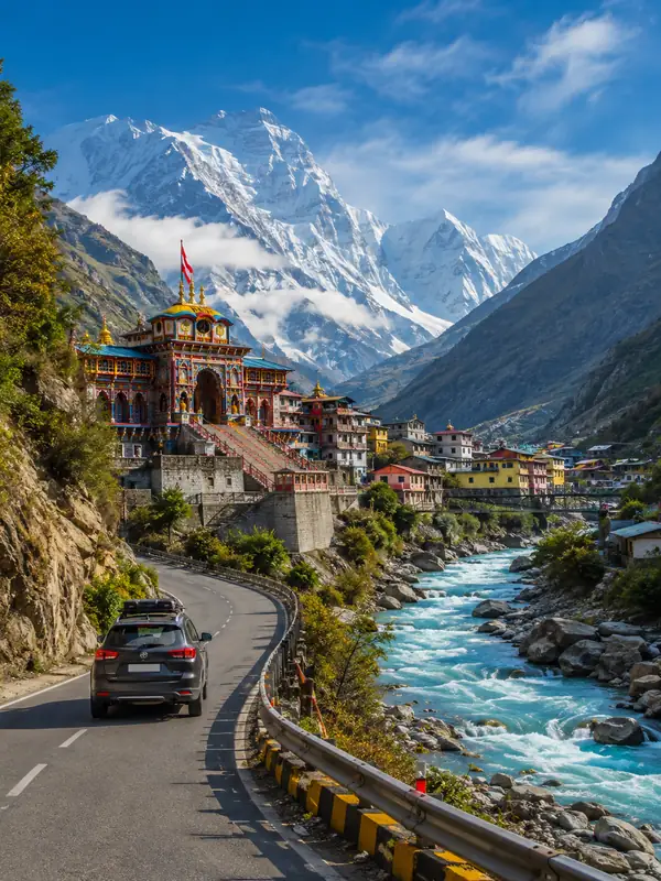 Delhi to Badrinath