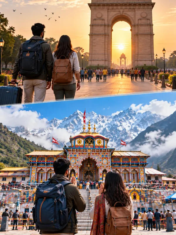 Delhi to Badrinath