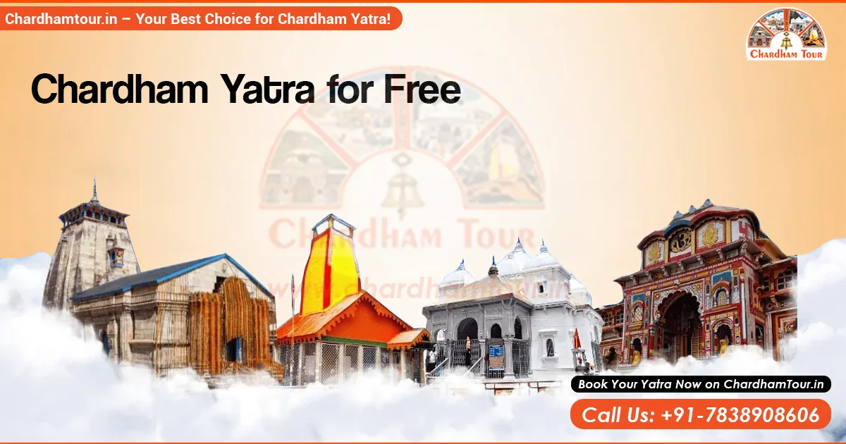 Free Char Dham Yatra Scheme for Pilgrims in Uttarakhand Government scheme offering free Char Dham Yatra for eligible pilgrims in Uttarakhand