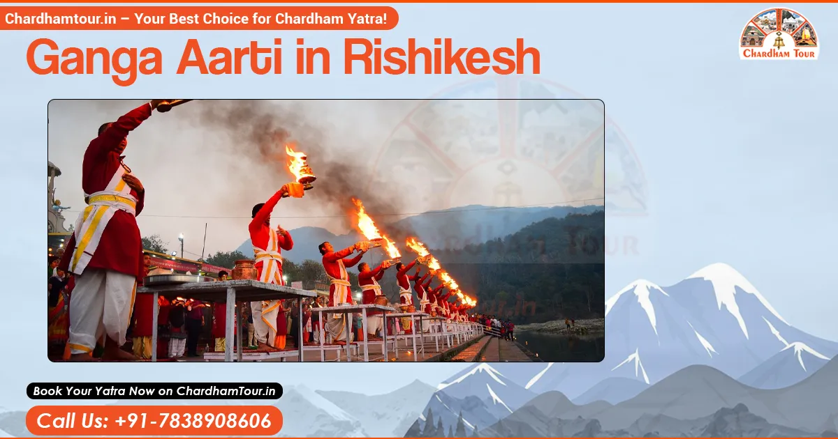 Ganga Aarti in Rishikesh