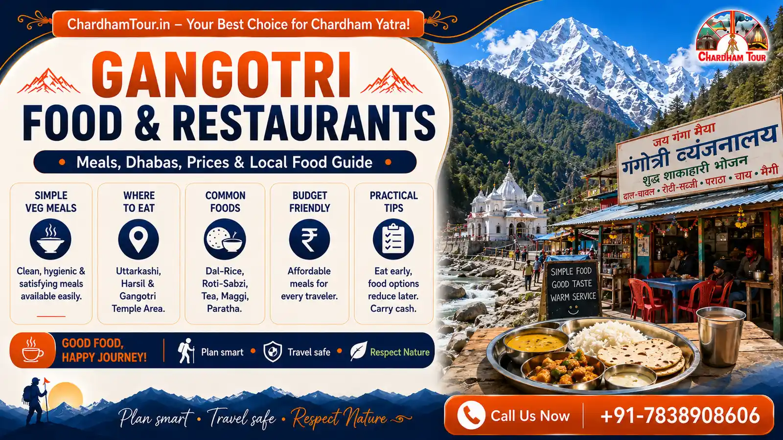 Gangotri Food & Restaurants – What to Eat on the Yatra