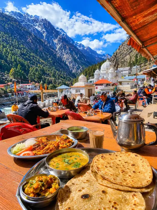 Gangotri Food & Restaurants – What to Eat on the Yatra