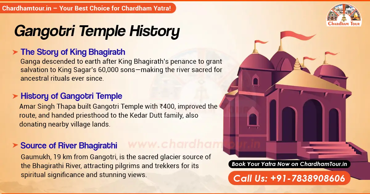 Gangotri History & Legends