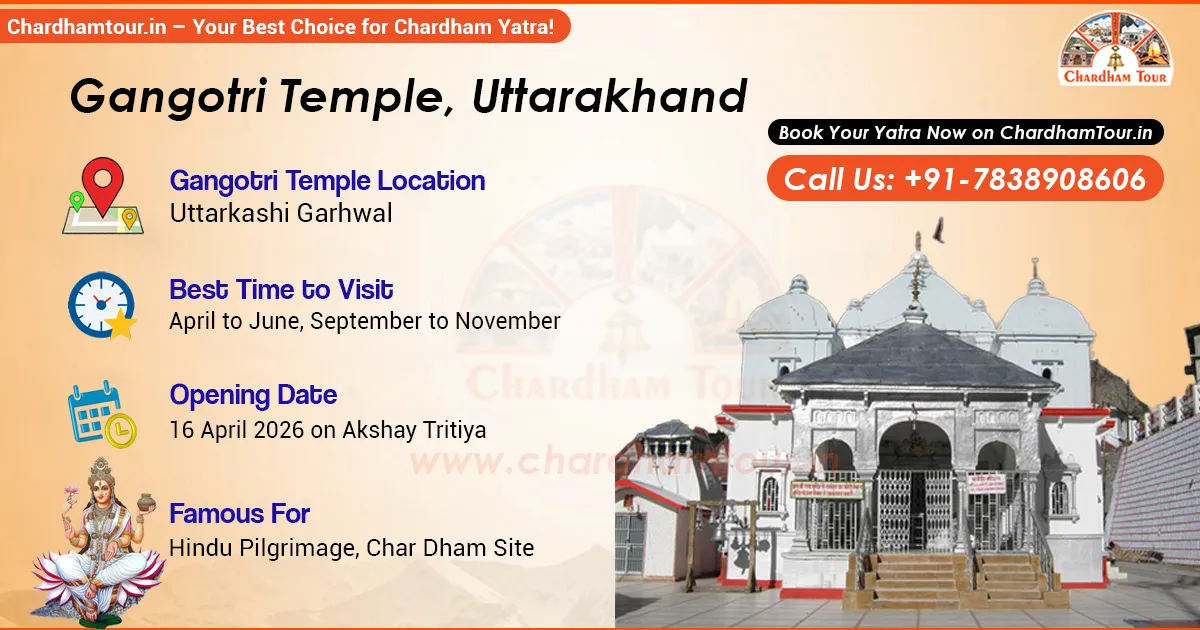 Gangotri Dham, Uttarakhand