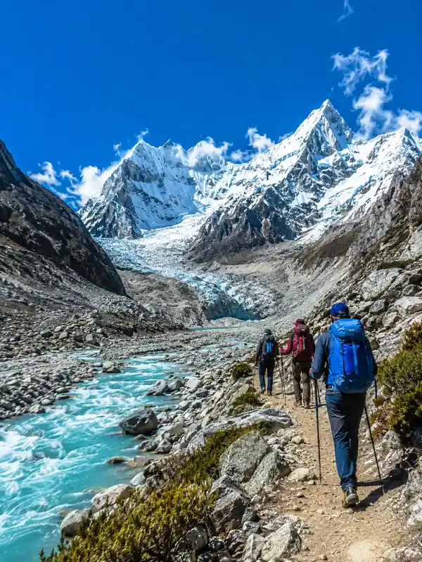 Gangotri to Gomukh Trek
