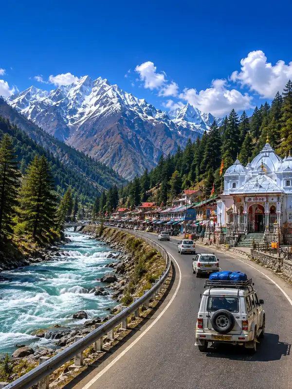 Gangotri Traffic & Road Condition