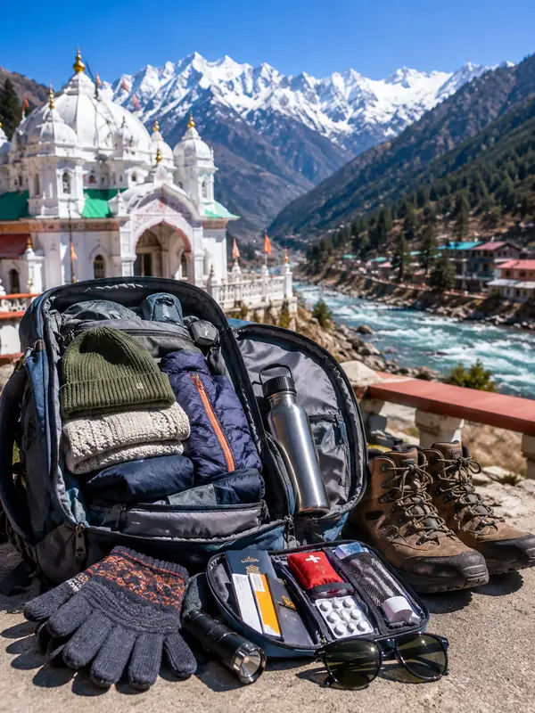 Gangotri Yatra Packing List