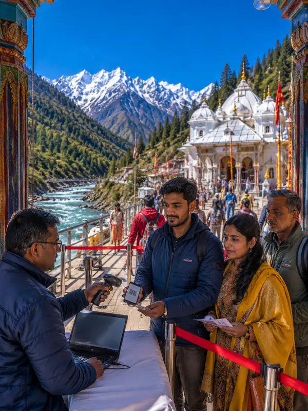 Gangotri Yatra Registration 2026