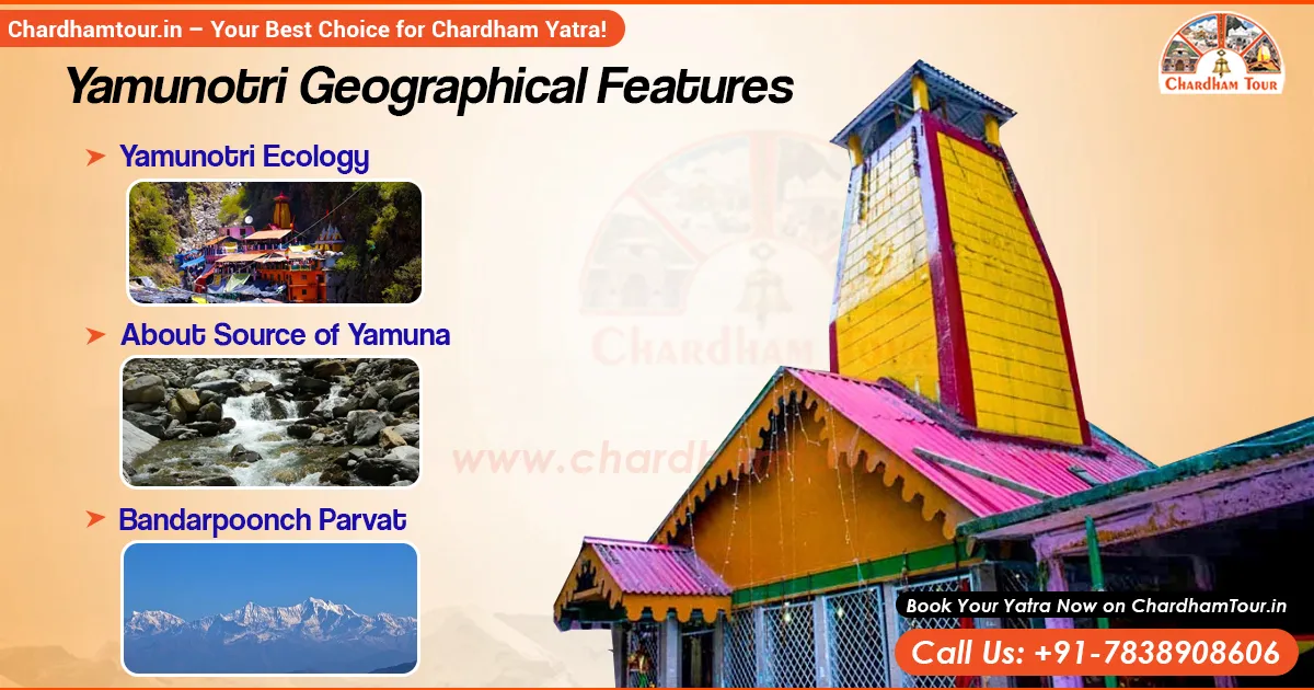 Yamunotri Temple surrounded by Himalayan peaks