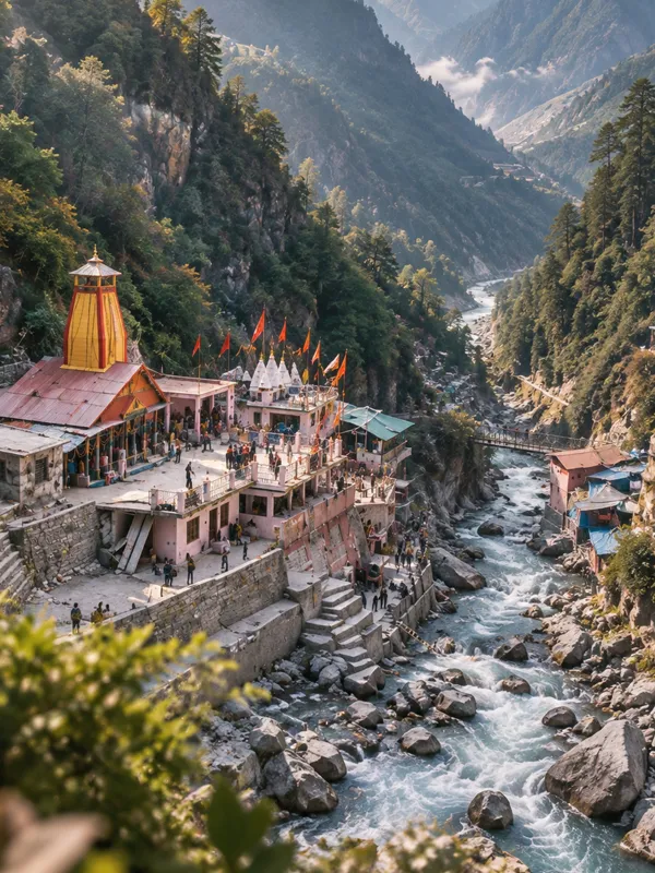 Yamunotri Geography