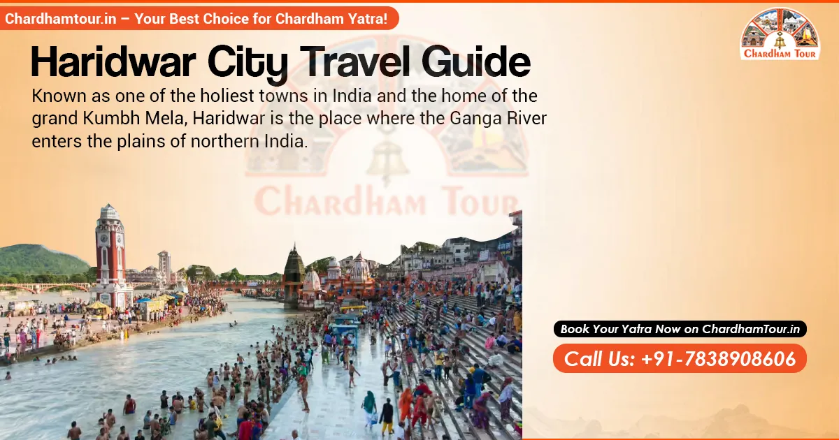 Haridwar City Travel