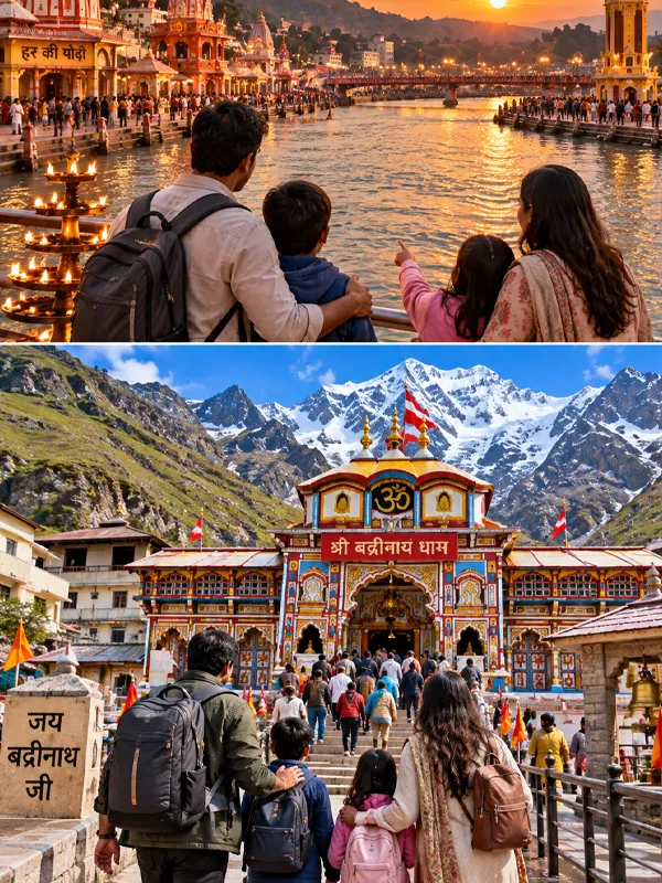 Haridwar to Badrinath