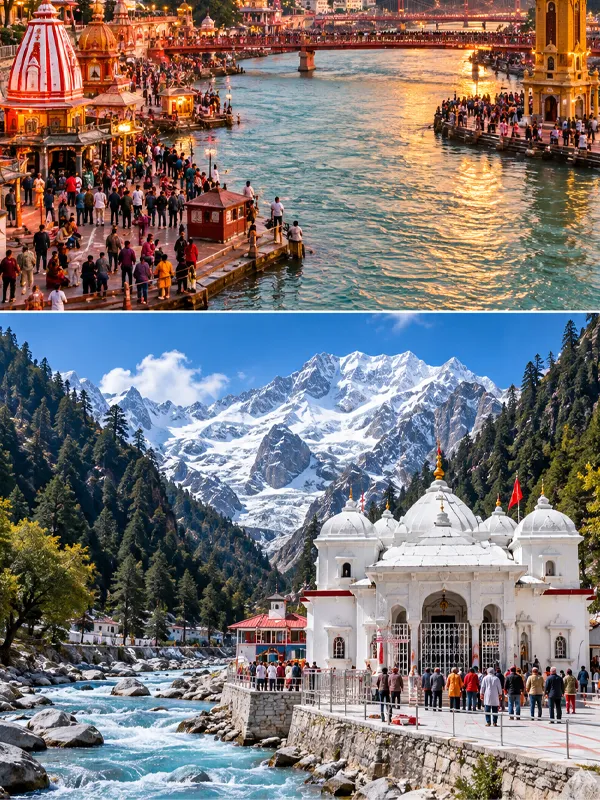 Haridwar to Gangotri Route Guide