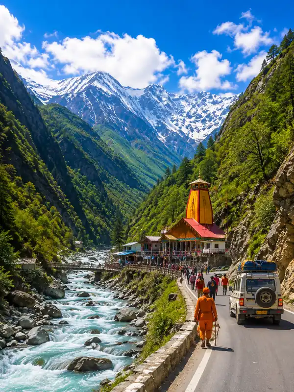 Haridwar to Yamunotri: Complete Travel Guide