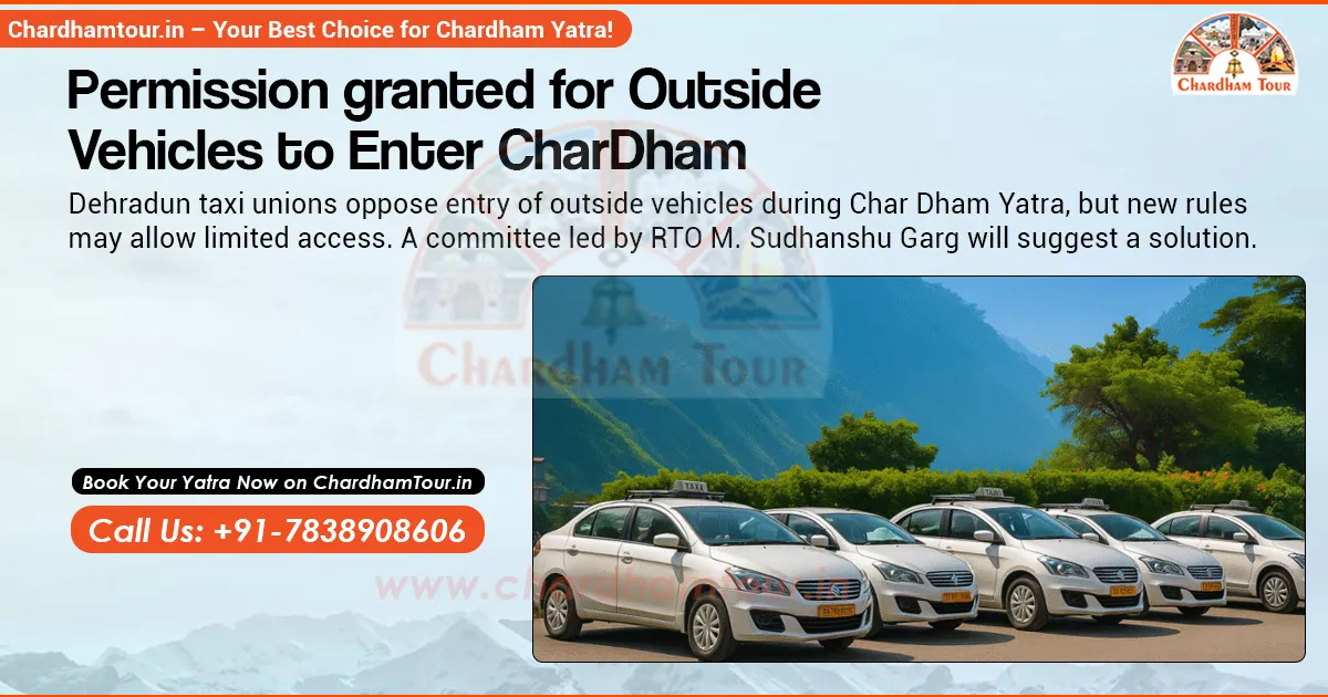 Heavy vehicle access restricted on Chardham Yatra hill routes in Uttarakhand